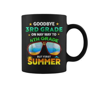 Goodbye 3Rd Grade Graduation To 4Th Grade Hello Summer 2023 Coffee Mug | Mazezy