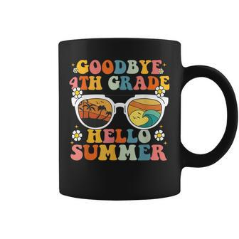 Goodbye 4Th Grade Graduation To 5Th Grade Hello Summer Kids Coffee Mug | Mazezy