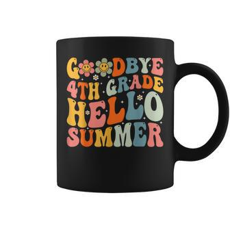 Goodbye 4Th Grade Hello Summer Last Day Of School Boys Kids Coffee Mug | Mazezy
