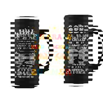 Goodbye 5Th Grade Graduation To Middle School Hello Summer Coffee Mug | Mazezy