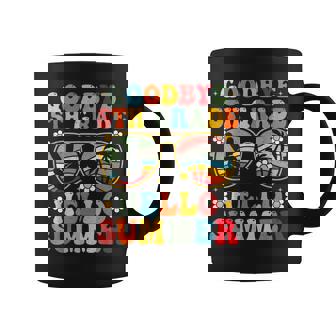 Goodbye 5Th Grade Hello Summer Groovy Fifth Grade Graduate  Coffee Mug