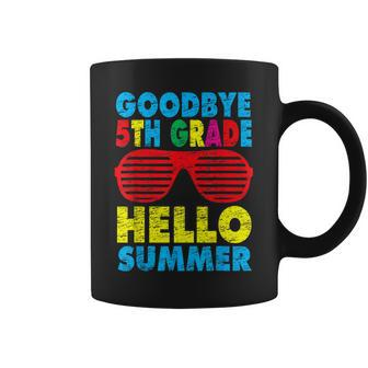 Goodbye 5Th Grade Hello Summer Last Day Of School Boys Kids Coffee Mug | Mazezy