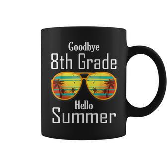 Goodbye 8Th Grade Hello Summer Last Day Of School Boys Girls Coffee Mug | Mazezy