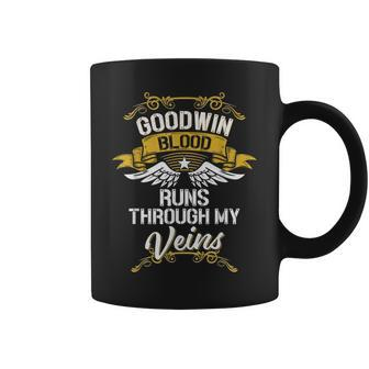 Goodwin Blood Runs Through My Veins Coffee Mug - Seseable