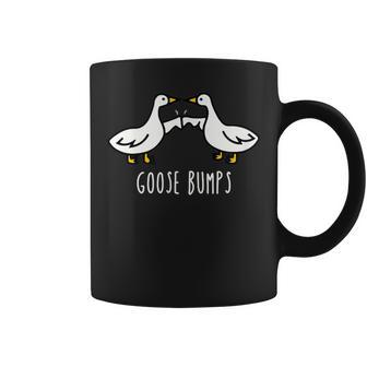 Goose Bumps Humorous Pun For Dad Joke Lovers Coffee Mug