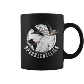 Goose Hunting Specklebellies  Bar Belly Goose  Coffee Mug