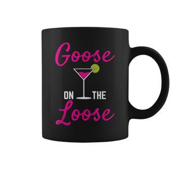 Goose On The Loose T Coffee Mug | Mazezy