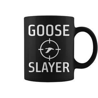 Goose Slayer Funny Hunter Coffee Mug | Mazezy