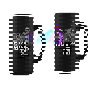 Gorilla Tag Party Time Brithday Unisex Black Coffee Mug - Thegiftio UK