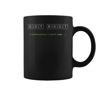 Got Root Super User Linux Its & Linux Root Admin Coffee Mug | Mazezy