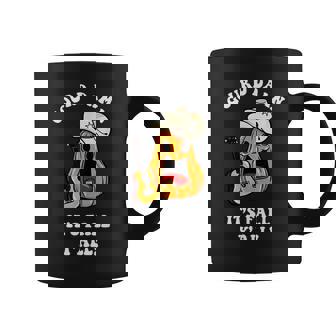 Gourd Damn It's Fall Y'all Apparel Happy Halloween Day Happy Halloween Coffee Mug | Mazezy