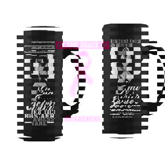 By The Grace God I'm A Survivor Breast Cancer Survivor Coffee Mug - Monsterry