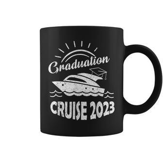 Graduation Last Day Of School Happy Graduation Cruise 2023 Coffee Mug | Mazezy CA