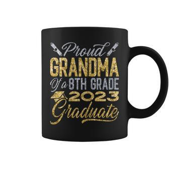 Graduation - Proud Grandma Of An 8Th Grade 2023 Graduate Coffee Mug | Mazezy