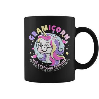 Gramicorn Like A Regular Grandma But More Fabulous Unicorn Coffee Mug - Thegiftio UK