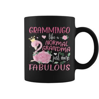 Grammingo Like A Normal Grandma Flamingo Gift For Women Coffee Mug - Thegiftio UK
