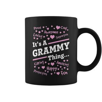 Grammy Grandma Gift Its A Grammy Thing Coffee Mug - Seseable