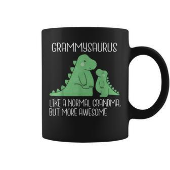 Grammysaurus Like A Normal Grandma But More Awesome Vintage Coffee Mug - Thegiftio UK