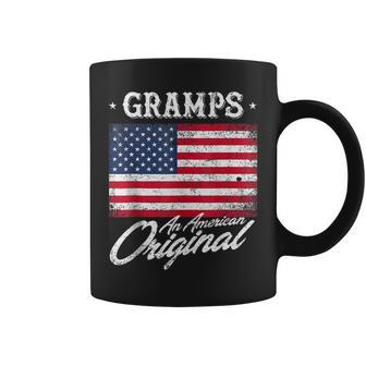 Gramps An American Original Patriotic 4Th Of July Coffee Mug | Mazezy