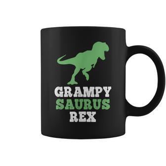Grampy-Saurus Rex Dino Dinosaur Grampysaurus Coffee Mug | Mazezy