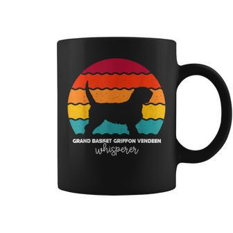 Grand Basset Griffon Vendeen Whisperer Coffee Mug | Mazezy