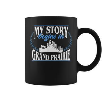 Grand Prairie Born In Grand Prairie Coffee Mug | Mazezy