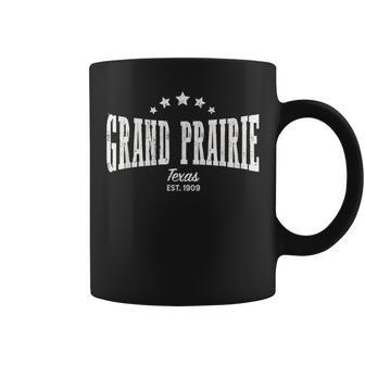 Grand Prairie Tx Distressed Vintage Home City Pride Coffee Mug | Mazezy