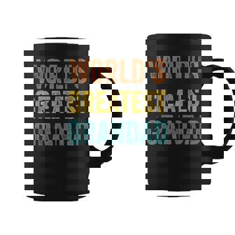 Grandad Fathers Day Worlds Greatest Grandad Coffee Mug | Mazezy