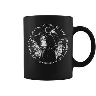 Granddaughters Of The Witches Feminist Coffee Mug - Seseable
