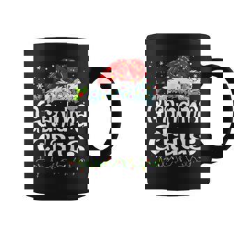 Grandma Claus Christmas Lights Family Matching Pajama Coffee Mug - Thegiftio