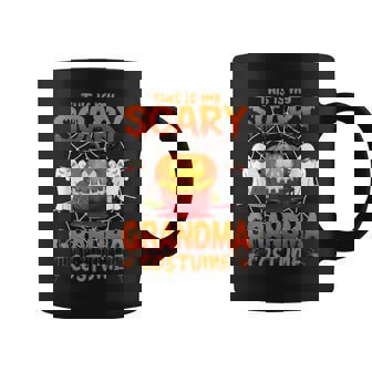 Grandma Costume Gifts This Is My Scary Grandma Costume Coffee Mug | Mazezy