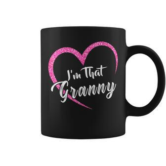 Grandma For Women Im That Granny Grandma Coffee Mug | Mazezy