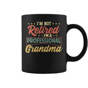 Grandma Gift Im A Professional Grandma Coffee Mug - Seseable