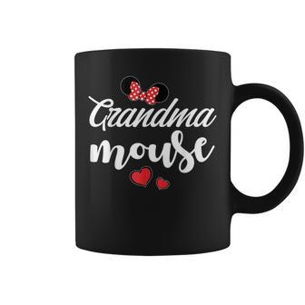 Grandma Mouse Grandma Mouse Heart Grandma Mother Day Coffee Mug - Seseable