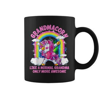 Grandmacorn Like A Normal Grandma Only More Awesome Unicorn Coffee Mug - Thegiftio UK