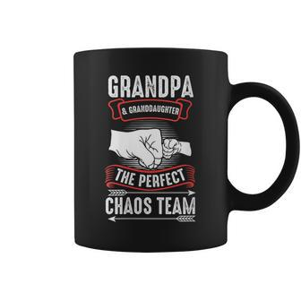 Grandpa & Granddaughter The Perfect Chaos Team Grandpa Coffee Mug | Mazezy