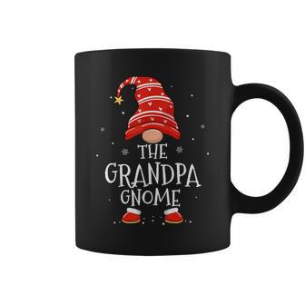 Grandpa Gnome Xmas Family Matching Christmas Gnomes Coffee Mug | Mazezy