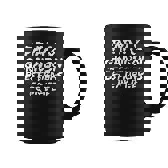 Grandpa Granddad Papa And Grandson Best Friend For Life Coffee Mug | Mazezy