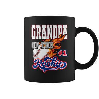 Grandpa Of The Rookie 1 Years Old Team Matching Family Party Coffee Mug | Mazezy