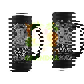 Grandpa Of The Wild Zoo Birthday Safari Jungle Animal Funny Coffee Mug | Mazezy