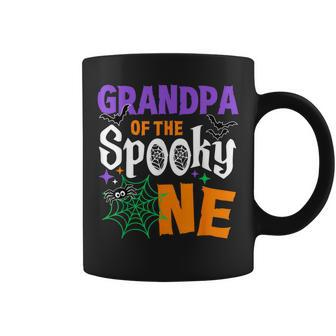 Grandpa Of The Spooky One Boy Halloween 1St Birthday Coffee Mug - Thegiftio UK