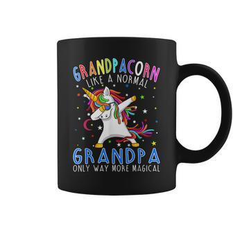 Grandpacorn Like A Normal Grandpa Only Way More Magical Coffee Mug - Thegiftio UK
