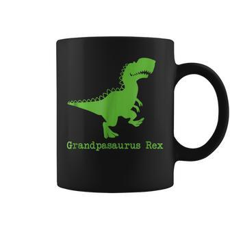 Grandpas Grandpasaurus Rex Funny Dinosaur Coffee Mug | Mazezy
