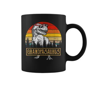 Grandpasaurus Dinosaur Rex Father Day For Dad Gift Gift For Mens Coffee Mug | Mazezy