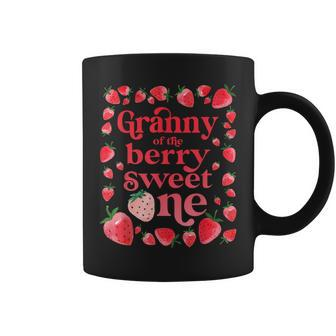 Granny Of The Berry Sweet One Strawberry First Birthday 1St Coffee Mug | Mazezy AU