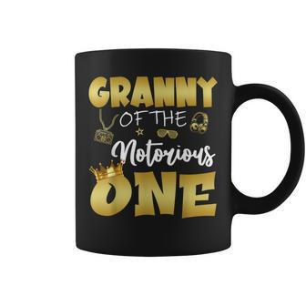 Granny Of The Notorious One Hip Hop Themed 1St Birthday Boy Coffee Mug - Seseable
