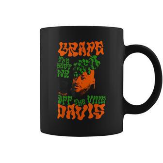 Grape Davis Meme Coffee Mug | Mazezy