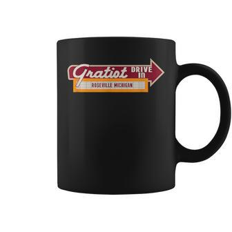 Gratiot Drive In Roseville Mi Coffee Mug | Mazezy AU