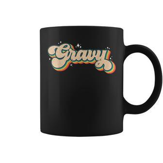 Gravy Vintage 70S 80S Retro Costume Thanksgiving Coffee Mug - Seseable