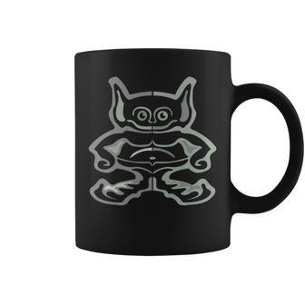 Gray Gremlin Coffee Mug | Mazezy